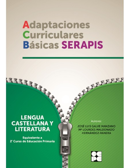 ADAPTACIONES CURRICULARES BASICAS SERAPIS LENGUA 2ºEP
